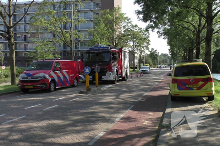 Massale politie-inzet voor verdachte situatie