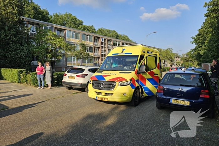 Flinke rookontwikkeling bij brand in flatwoning