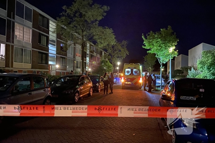 Persoon gewond bij steekpartij