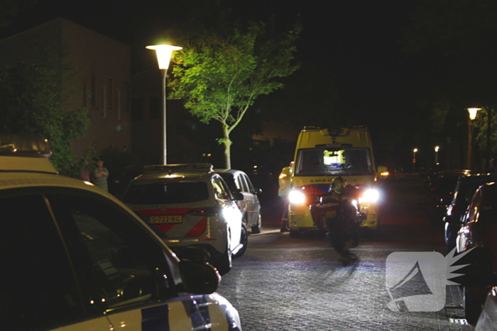 Persoon gewond bij steekpartij