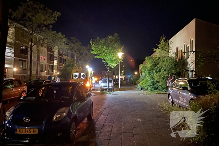 Persoon gewond bij steekpartij