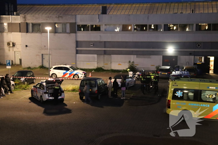 Persoon gewond geraakt bij schietpartij