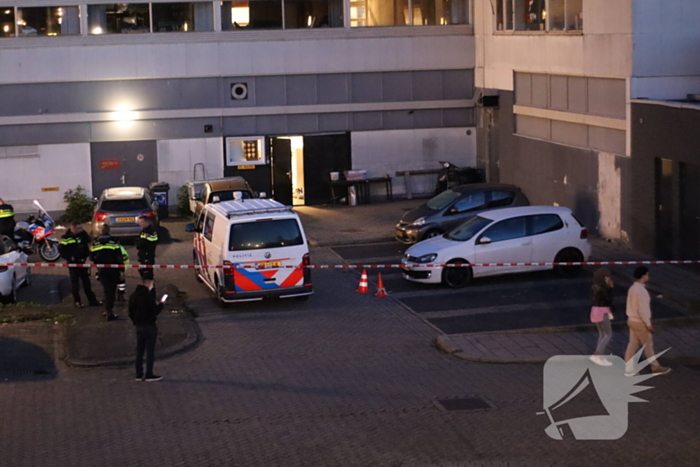 Persoon gewond geraakt bij schietpartij