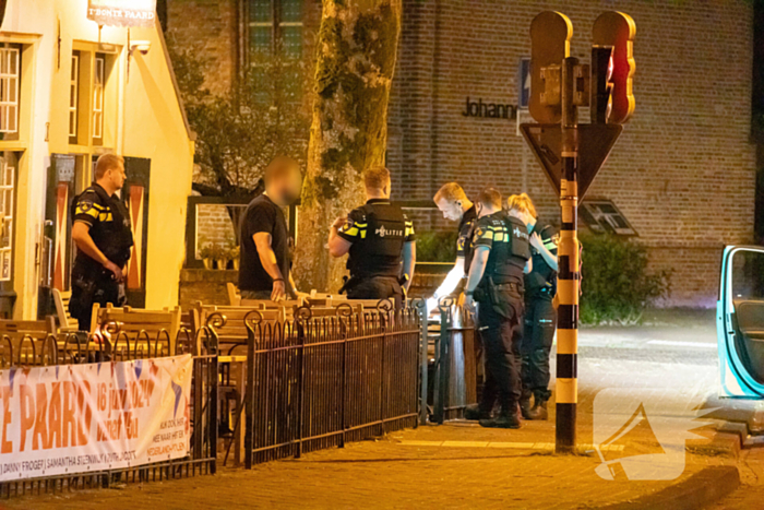 Man met vuurwapen aangehouden