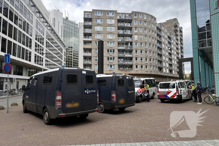 Politie grijpt in bij demonstraties