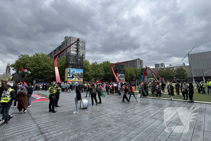 Politie grijpt in bij demonstraties