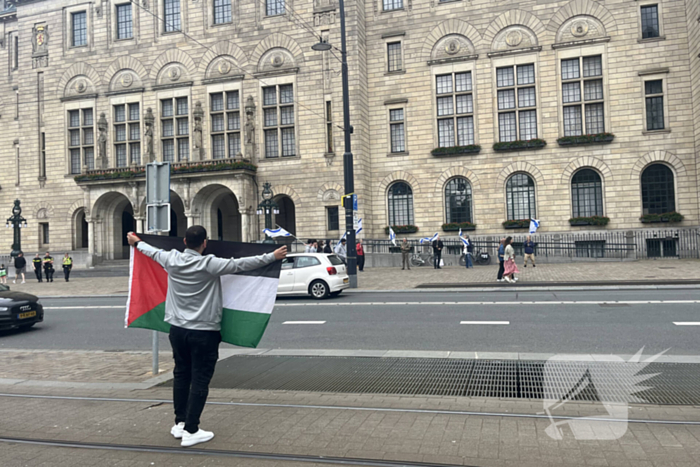 Politie grijpt in bij demonstraties