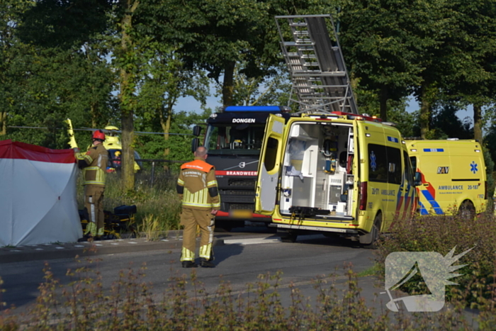 Automobilist botst tegen boom