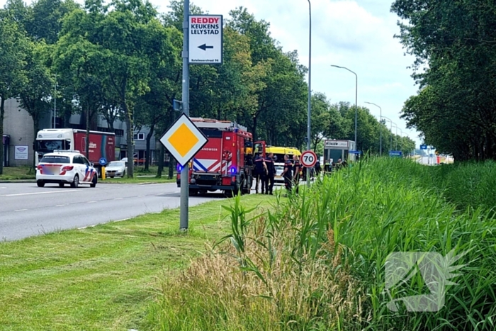 Motorrijder overleden bij aanrijding met vrachtwagen