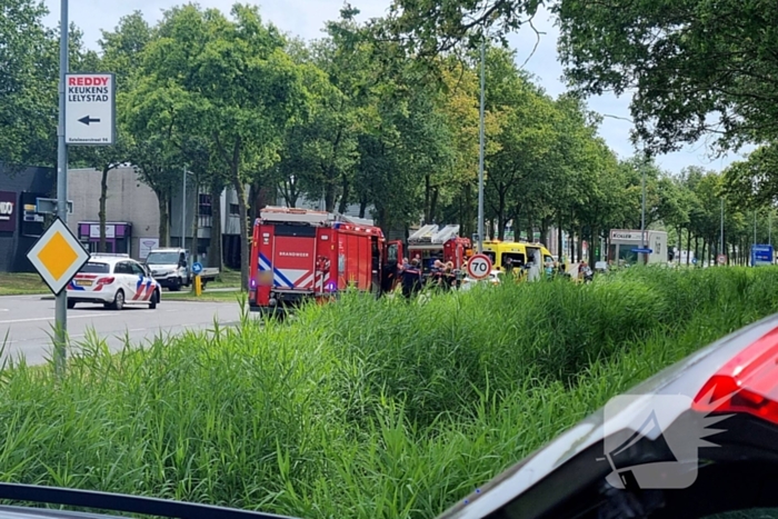 Motorrijder overleden bij aanrijding met vrachtwagen