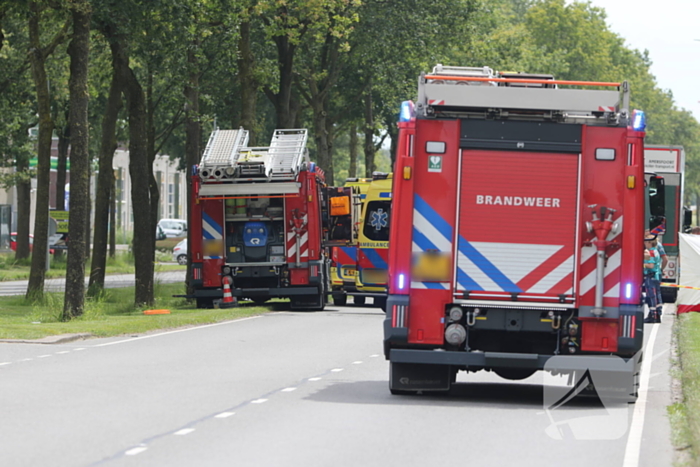 Motorrijder overleden bij aanrijding met vrachtwagen