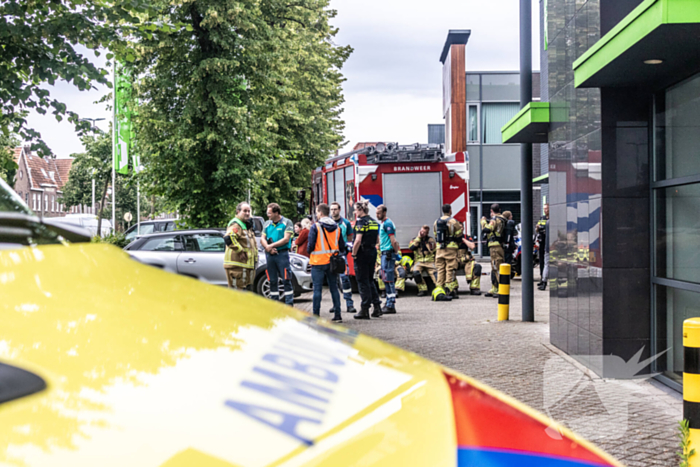 Honderden vaten aangetroffen in pand met opslagboxen