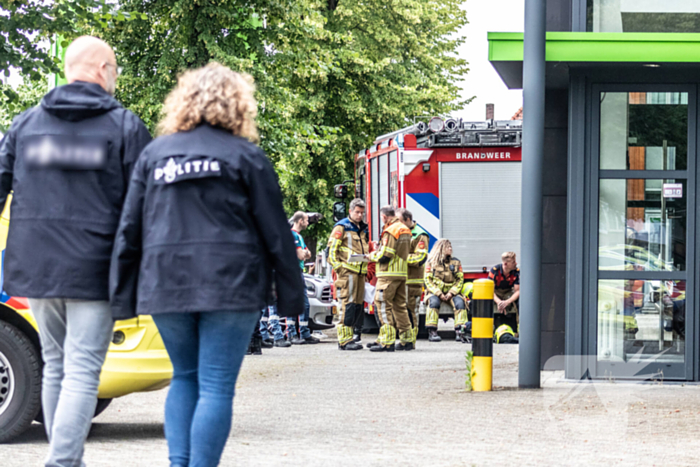 Honderden vaten aangetroffen in pand met opslagboxen