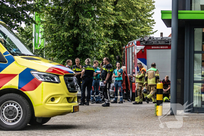 Honderden vaten aangetroffen in pand met opslagboxen