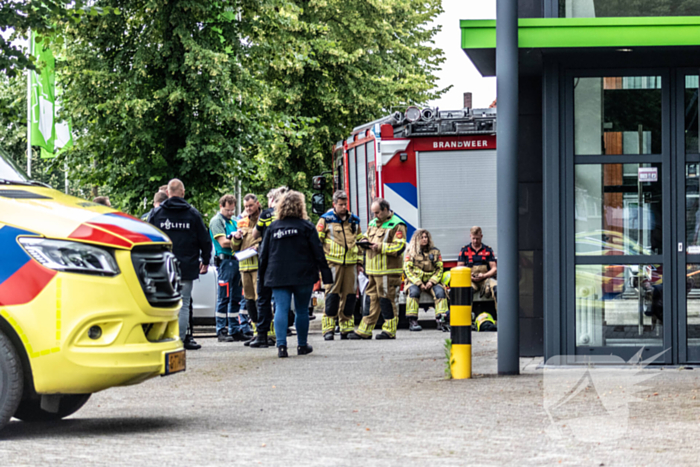Honderden vaten aangetroffen in pand met opslagboxen