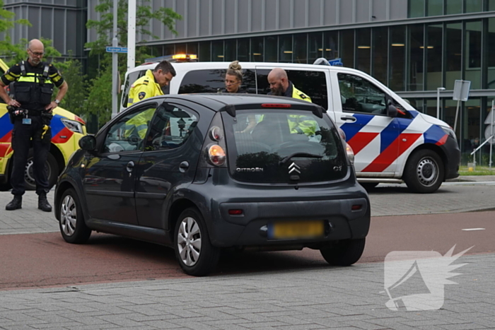 Traumateam ingezet voor ongeval met scooter