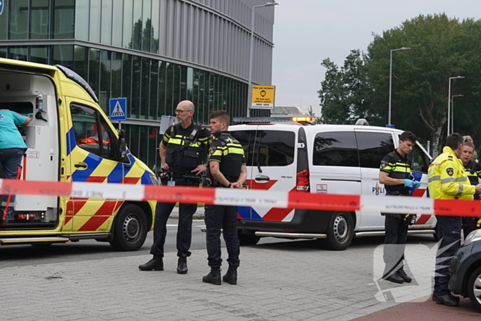 Traumateam ingezet voor ongeval met scooter