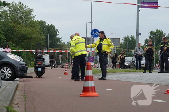 Traumateam ingezet voor ongeval met scooter