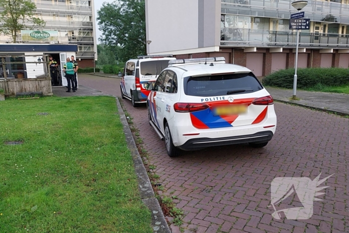 Overval met messen bij snackbar
