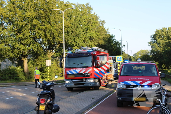 Persoon te water, hulpdiensten groot ingezet