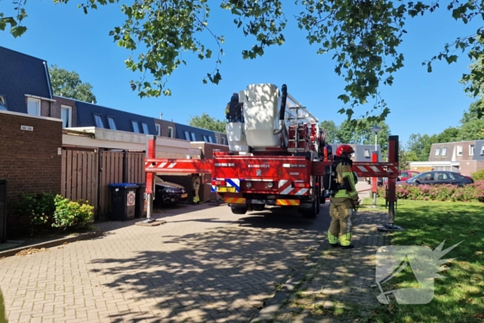 Rookontwikkeling bij brand in woning