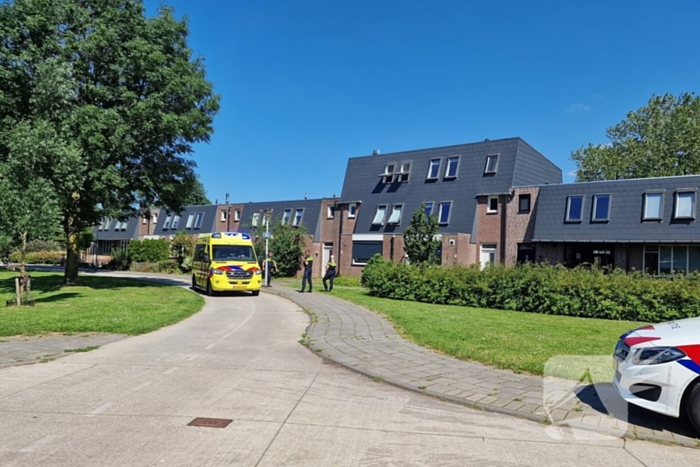 Rookontwikkeling bij brand in woning