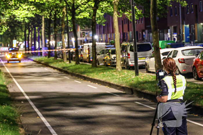 Politieauto betrokken bij ernstig ongeval