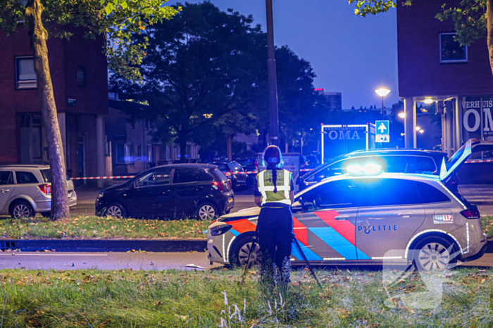 Politieauto betrokken bij ernstig ongeval