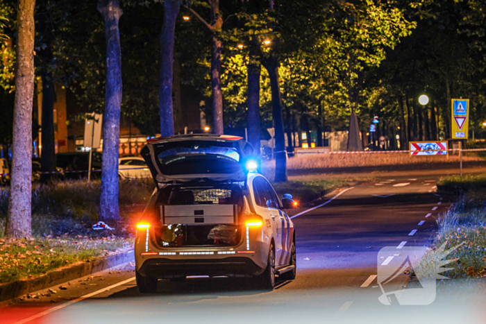 Politieauto betrokken bij ernstig ongeval