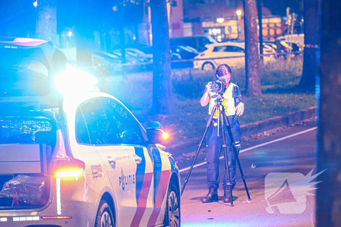 Politieauto betrokken bij ernstig ongeval