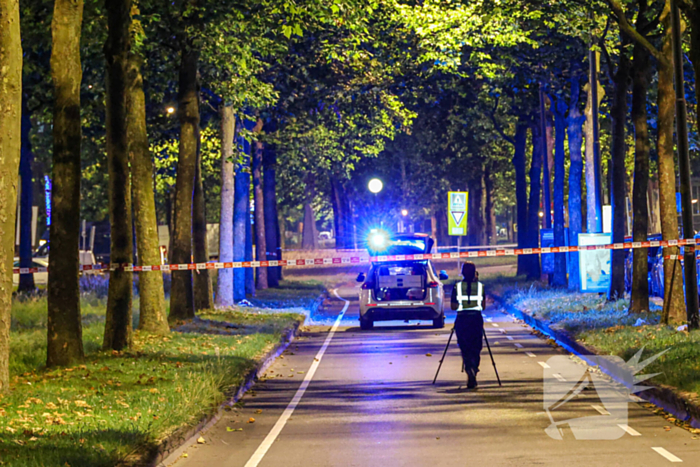 Politieauto betrokken bij ernstig ongeval