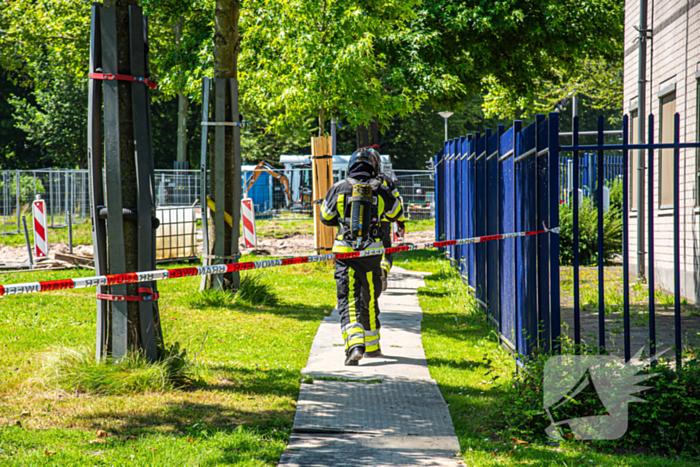 Politiebureau ontruimd vanwege gaslekkage