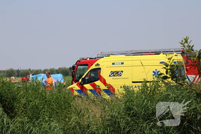 Hulpdiensten groots ingezet bij ernstig ongeval