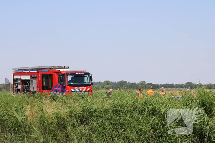 Hulpdiensten groots ingezet bij ernstig ongeval