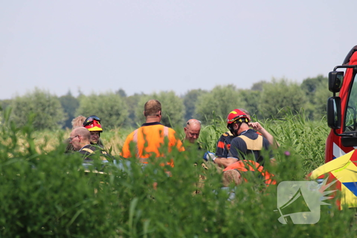 Hulpdiensten groots ingezet bij ernstig ongeval