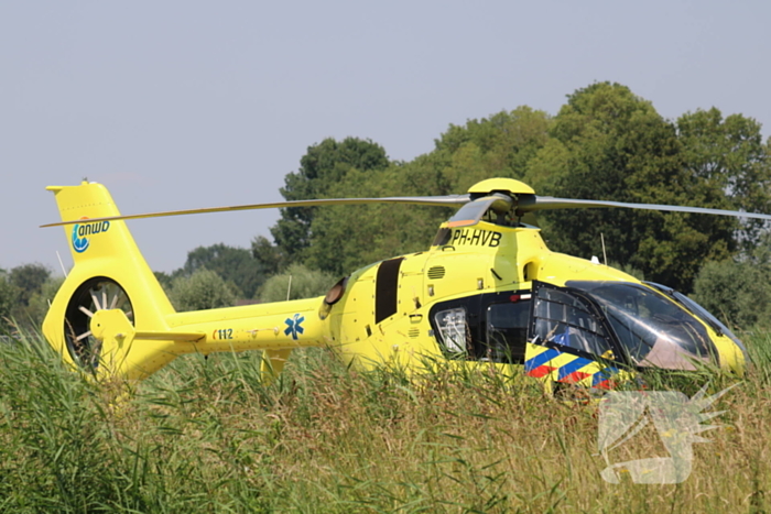 Hulpdiensten groots ingezet bij ernstig ongeval