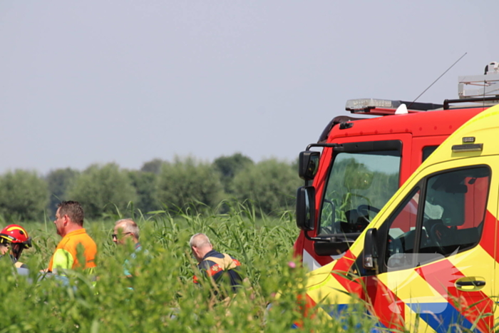 Hulpdiensten groots ingezet bij ernstig ongeval