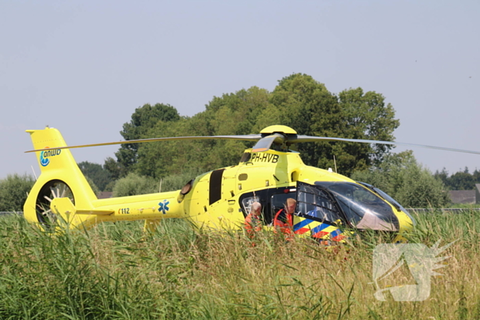 Hulpdiensten groots ingezet bij ernstig ongeval
