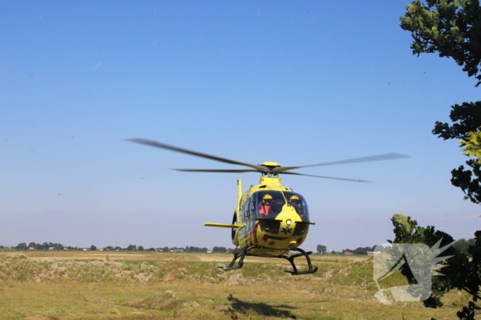 Traumateam ingezet voor medische noodsituatie