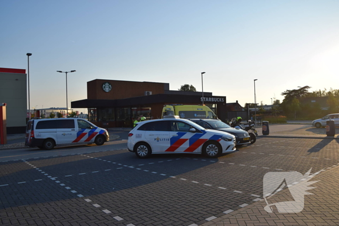 Persoon gewond naar ziekenhuis bij geweldsincident