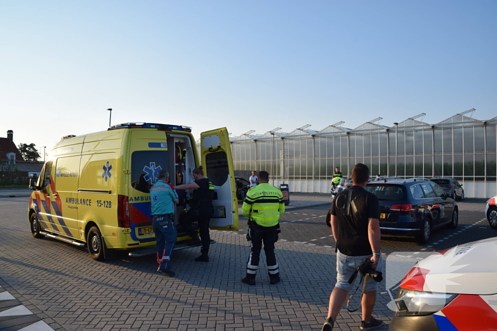 Persoon gewond naar ziekenhuis bij geweldsincident