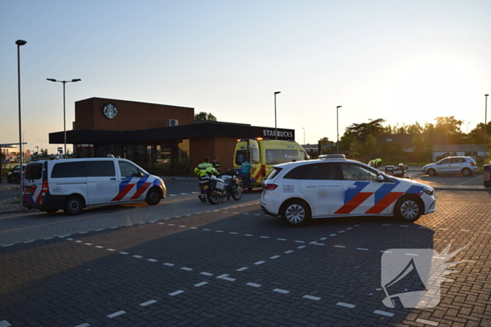 Persoon gewond naar ziekenhuis bij geweldsincident