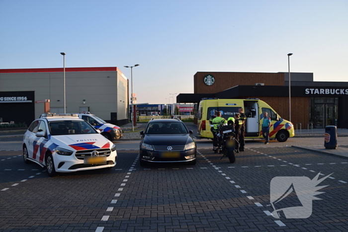 Persoon gewond naar ziekenhuis bij geweldsincident