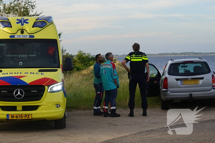 Grote zoekactie wegens mogelijk surfer in problemen