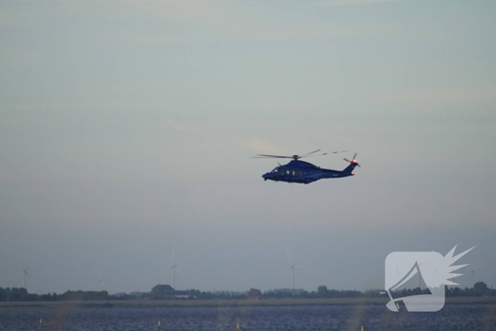 Grote zoekactie wegens mogelijk surfer in problemen