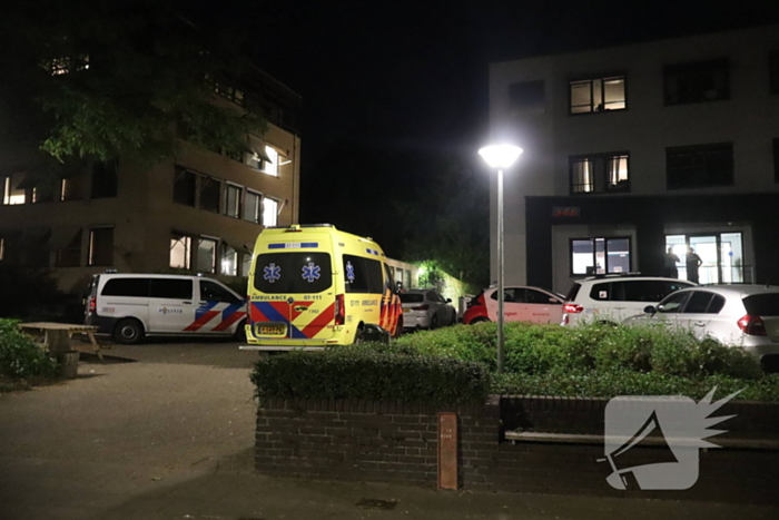 Veel hulpdiensten aanwezig bij geweldsincident