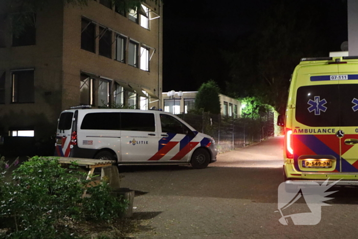 Veel hulpdiensten aanwezig bij geweldsincident