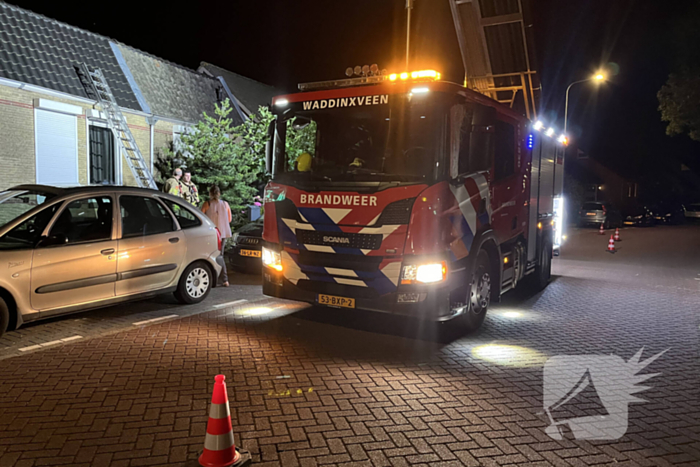 Brandweer onderzoekt toenemende brandgeur
