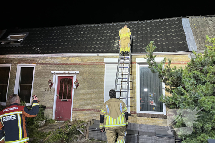 Brandweer onderzoekt toenemende brandgeur