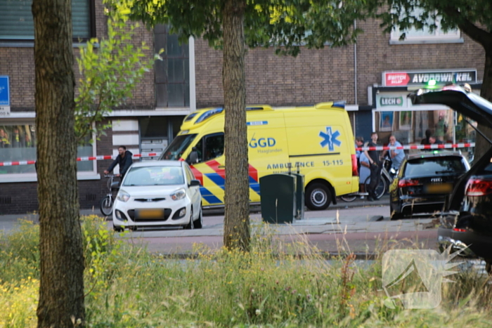 Flinke schade na botsing tussen twee auto's